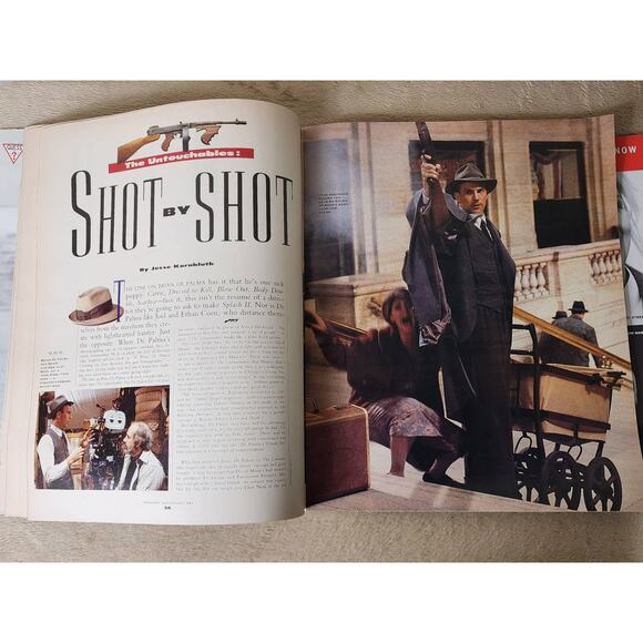 Tom Hanks Premiere Magazine 1987 Life Magazine 1999 Vintage Collectible - Picture 4 of 11